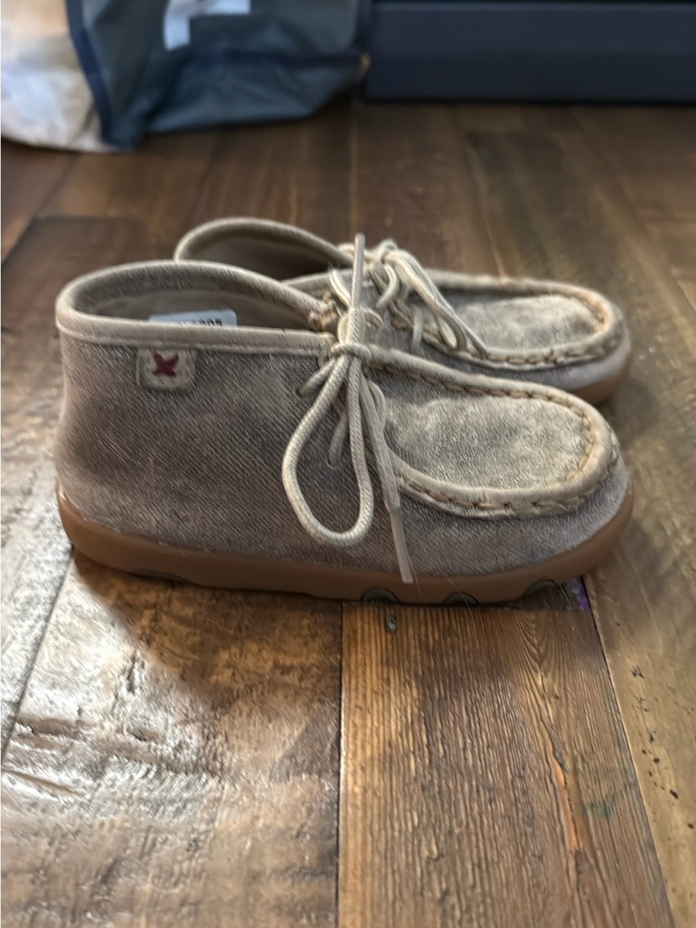 Twisted X Toddler Moccasins in 7 and 8